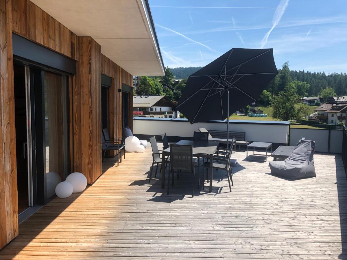 Panorama Residence Moesern Seefeld in Tirol Exterior foto