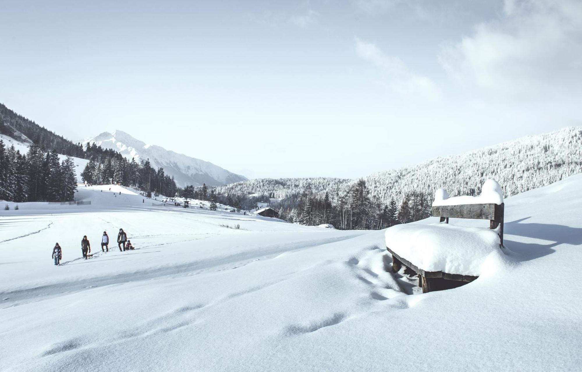 Panorama Residence Moesern Seefeld in Tirol Exterior foto