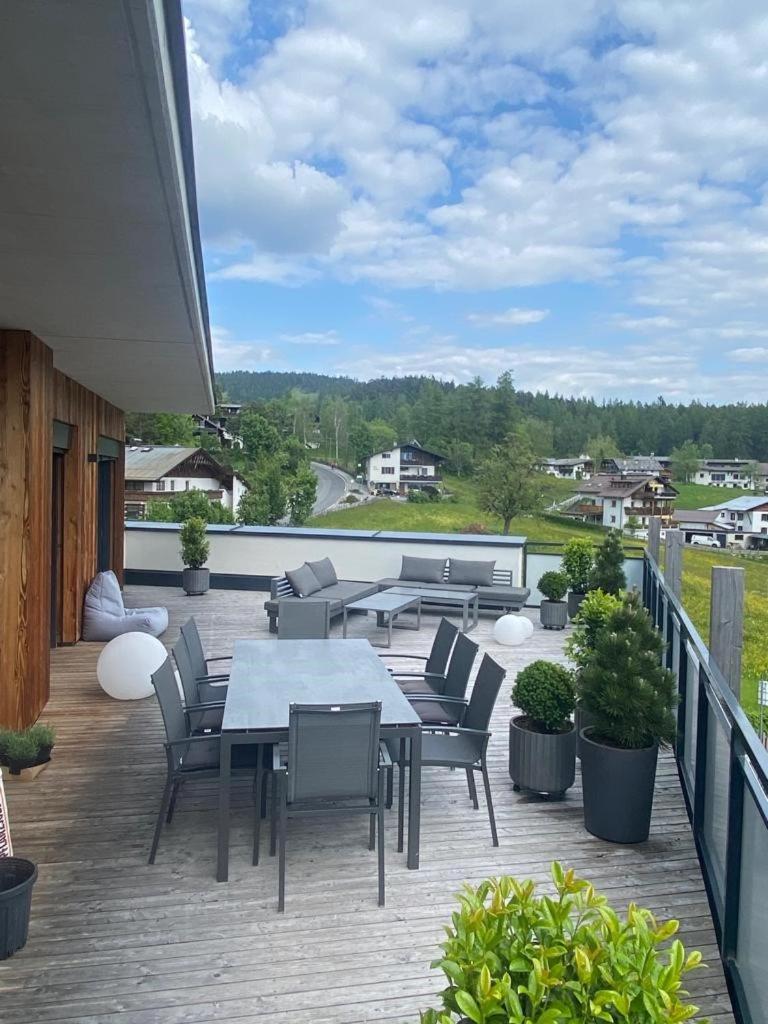 Panorama Residence Moesern Seefeld in Tirol Exterior foto